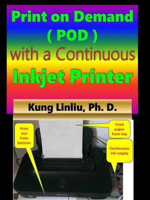 cover image of Print on demand